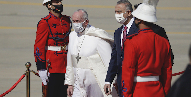 Il viaggio del papa in Iraq